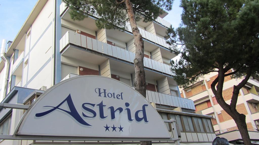 Hotel Astrid 切尔维亚 外观 照片